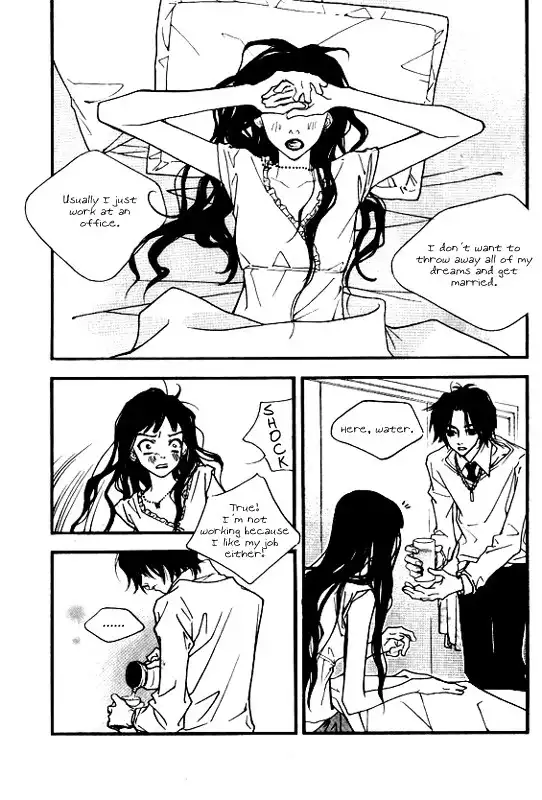 Running Through the City In the Sunset Chapter 3 41